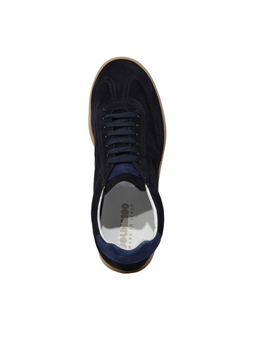 Sneakers Akira Amalfi in suede Navy SOLDINI 80 | 80000-A-SL2 AKIRANAV